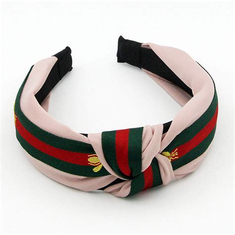 gucci replica headband|gucci headband on celebrities.